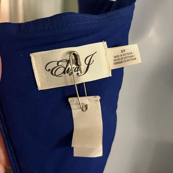 Eliza J Royal Blue Midi Dress - Picture 6 of 8